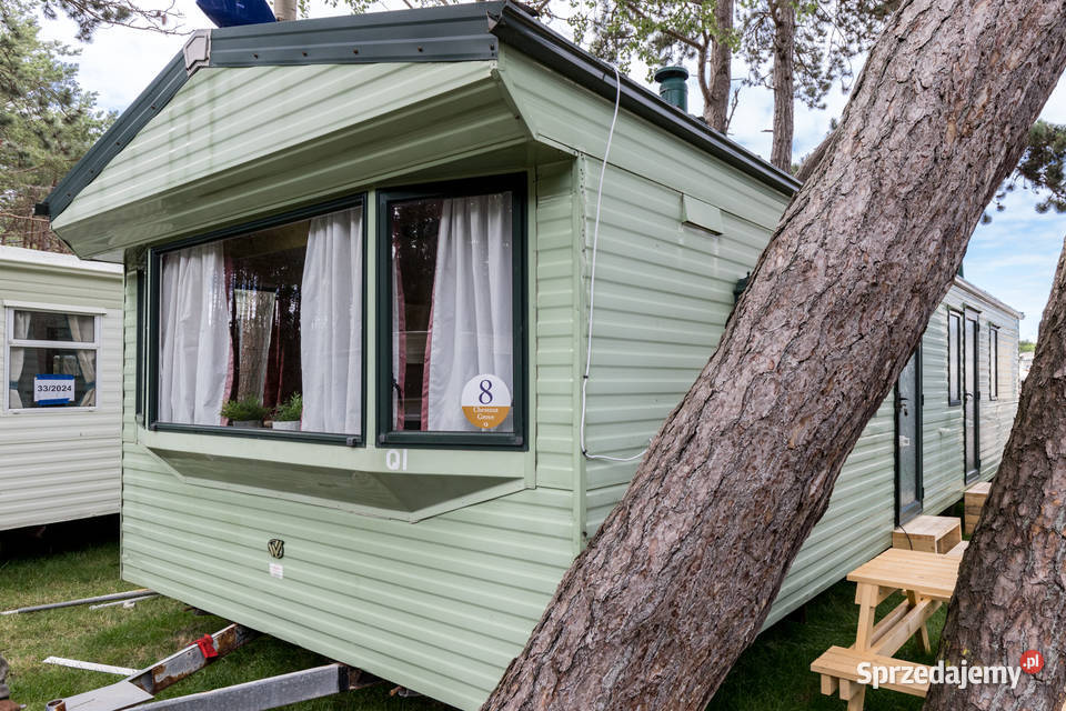 Domek holenderski Sezonowy Willerby Vacation N7 Darłowo