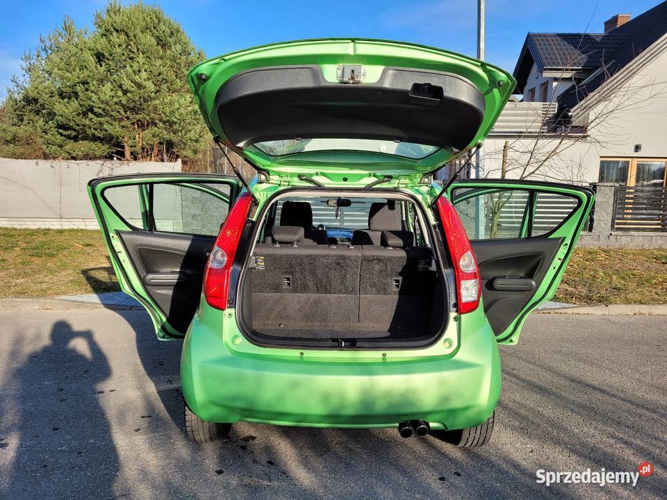 SUZUKI SPLASH 10B OPŁACONY Z NIEMIEC BOGATA
