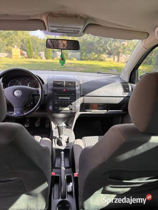 Volkswagen Polo 2006 14 Benzyna 184 Opłaty do 184000km Polo Miłków sprzedam