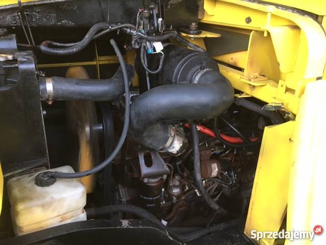 Wózek Widlowy HYSTER H70FT Diesel Godziesze Wielkie