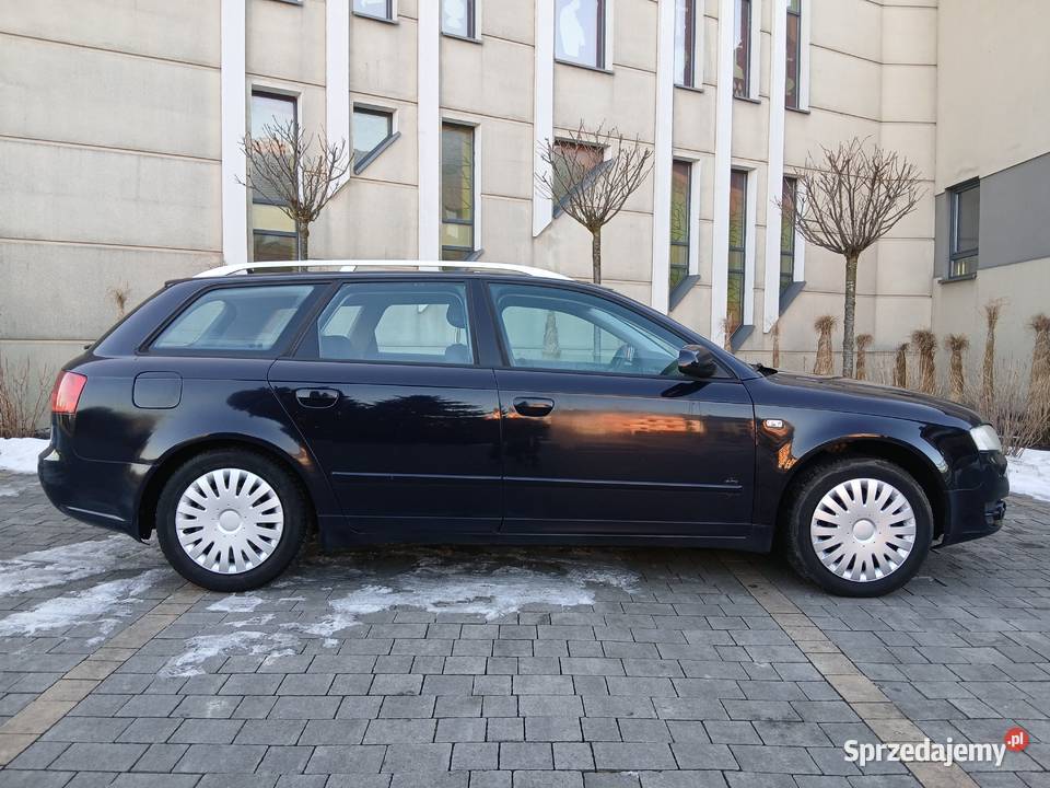 AUDI A4 B7 AVANT 19TDI 2006r Hak 2 Komplety Kół Gliwice