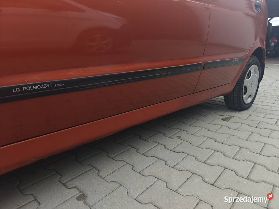 Daewoo matiz klimatyzacja Krajno Drugie