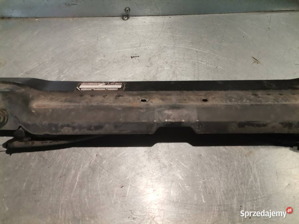 PAS PRZEDNI WZMOCNIENIE ZAMKI MASKI PEUGEOT 406 Karoseria Nowy Sącz