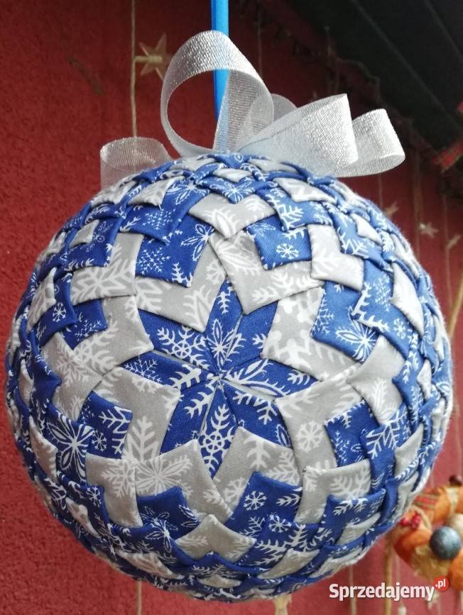 Bombka 30 ozdoba świąteczna Boże Narodzenie wielokolorowy Kraków