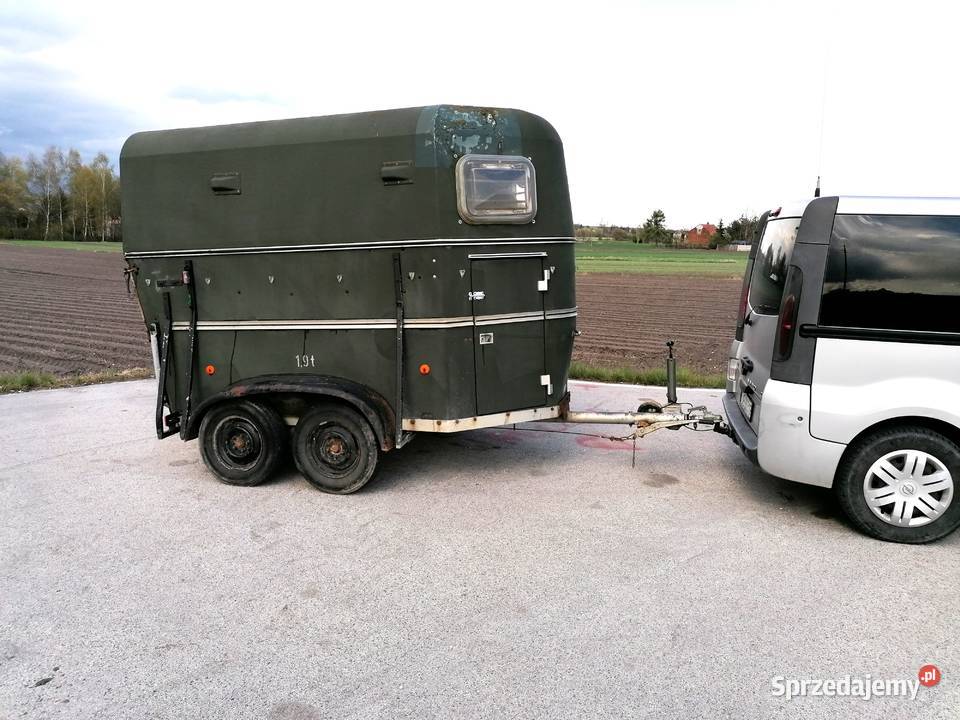 Przyczepa BOECKMANN do Koni/Bydła/Zwierząt* DMC 1900KG * Buk