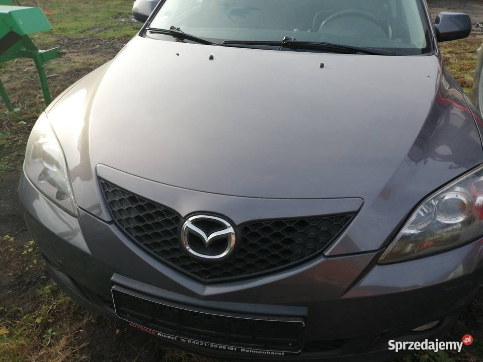 tapicerka kanapa fotel fotele mazda 3 HB 5d lift Pasłęk