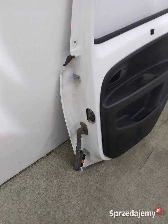 DRZWI PRAWE TYŁ LB9A Skoda Citigo I 2011 osobowe