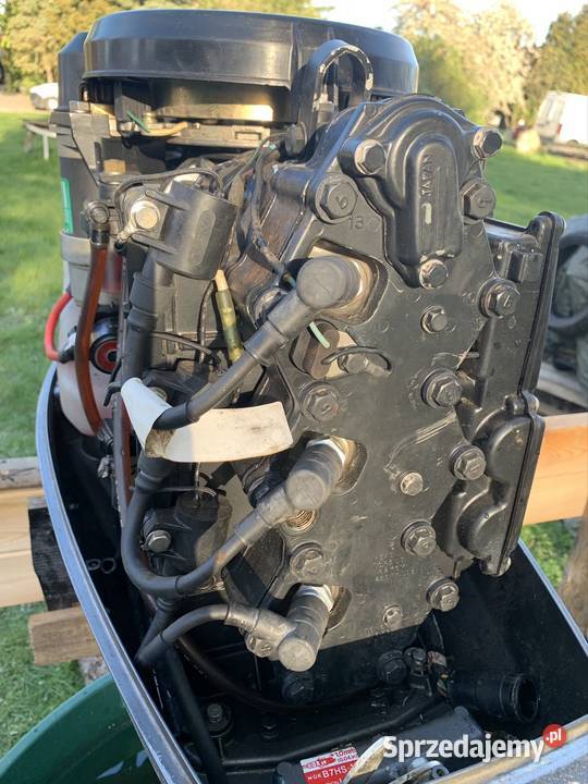 Tohatsu 40 50 silnik zaburtowy zachodniopomorskie Szczecin