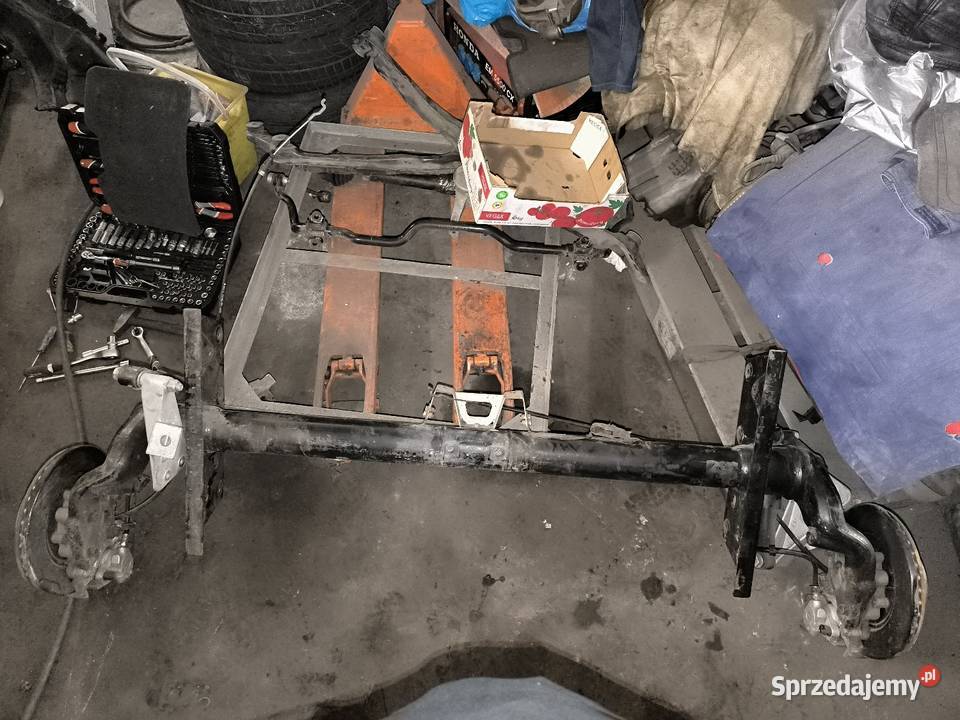 Belka oś skrętna hamowana ALKO Radom