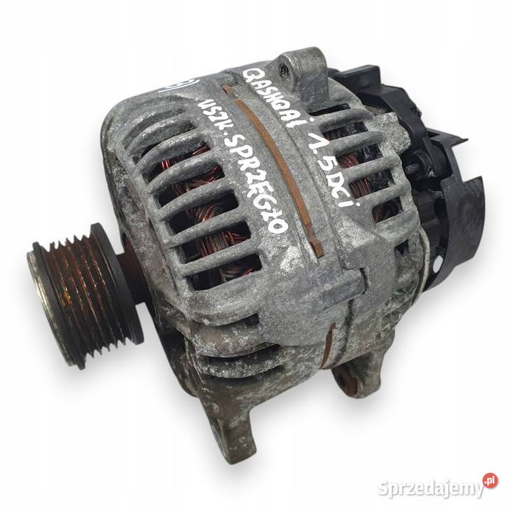 ALTERNATOR Qashqai 15 dCi Bosch 0124525140 Chełm