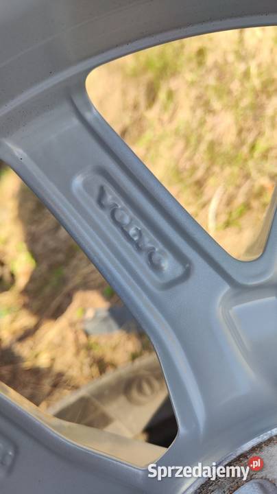 Felgi 18 Volvo 5x108 75j 2 stan idealny mazowieckie Zwoleń