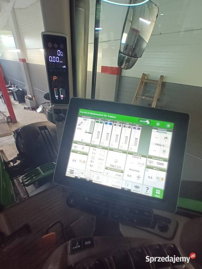 John deere 7290 2015r Twin Track Iwowe