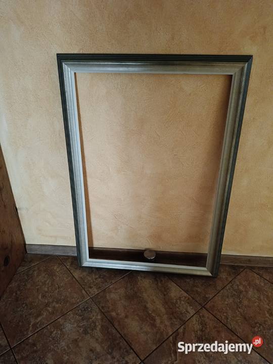 Rama drewniana do obrazu lustra wym wew90x60 Lipno