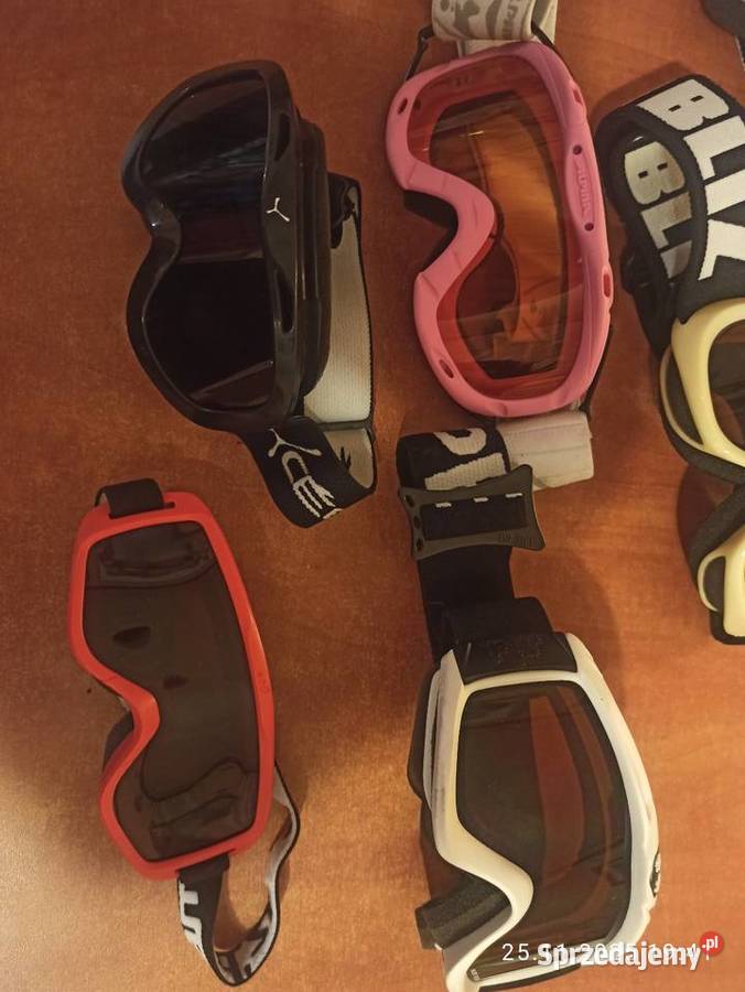 Gogle narciarskie dziecięce Gogle Koszalin sprzedam