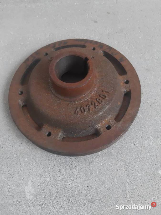 Koło pasowe wału korbowego fiat 125p Bydgoszcz