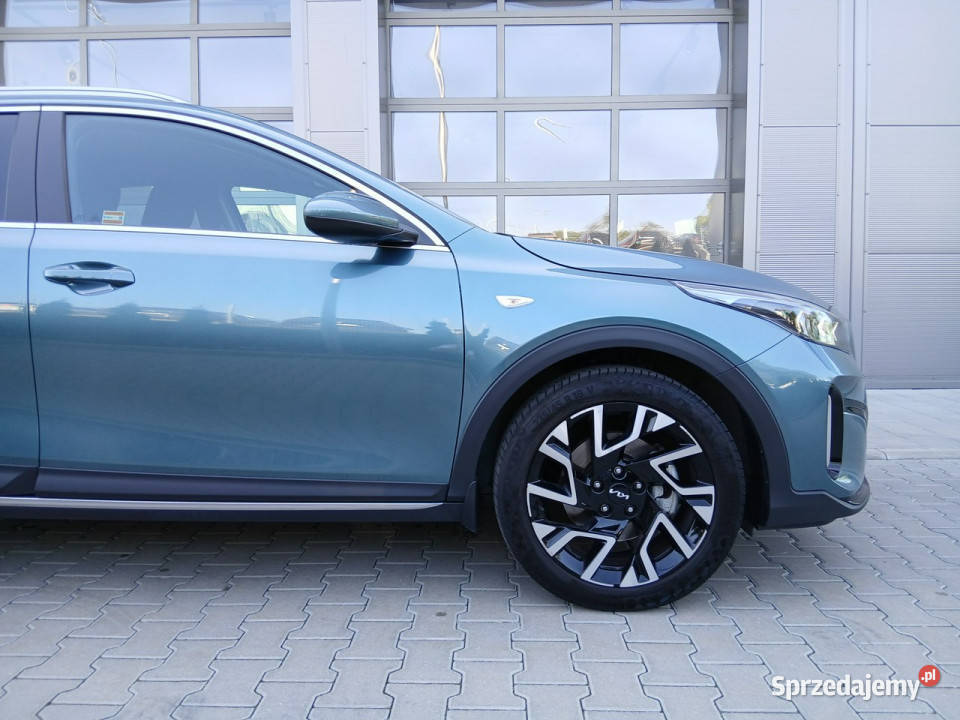 Kia XCeed 15 TGDI 160 6MT Wersja M Smart SalonPL elektryczne lusterka Łódź