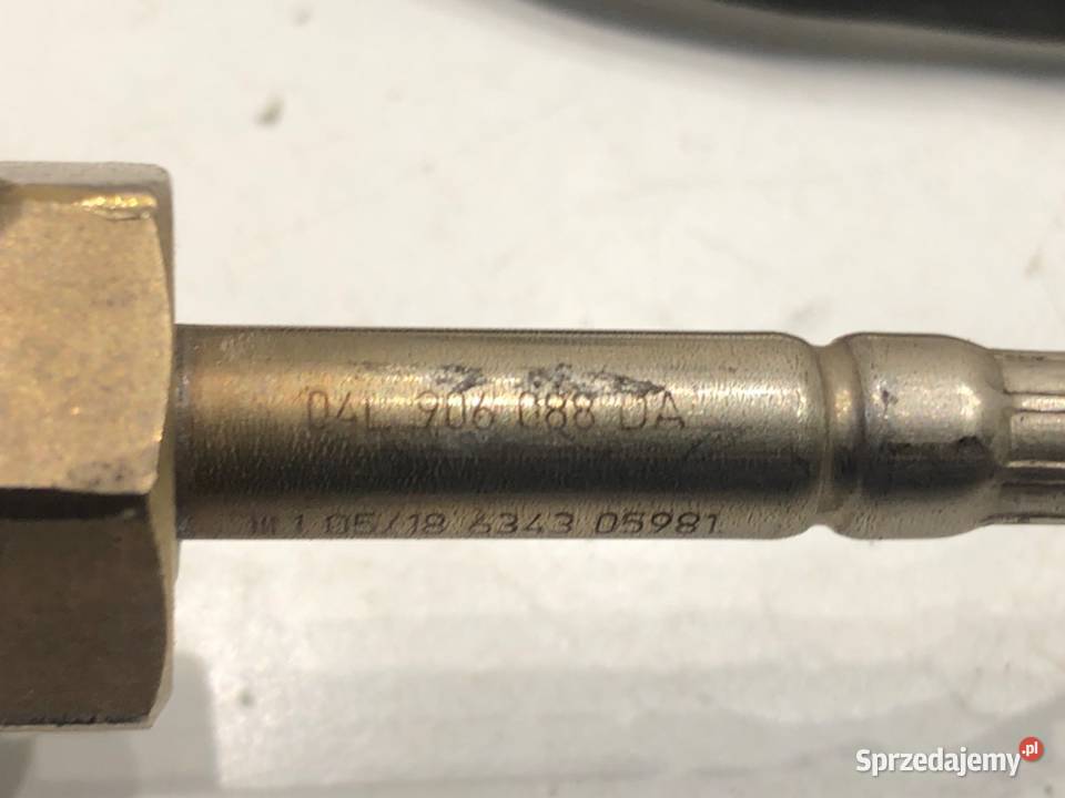 CZUJNIK TEMPERATURY SPALIN VW GOLF VII osobowe