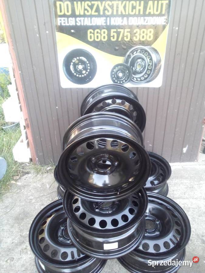 Felgi stalowe Opel Astra J Chevrolet Cruz 5x115 stalowe