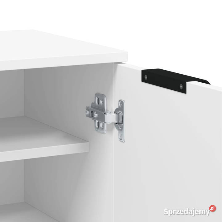 Szafka na buty biała 59x35x100 materiał Na buty sprzedam