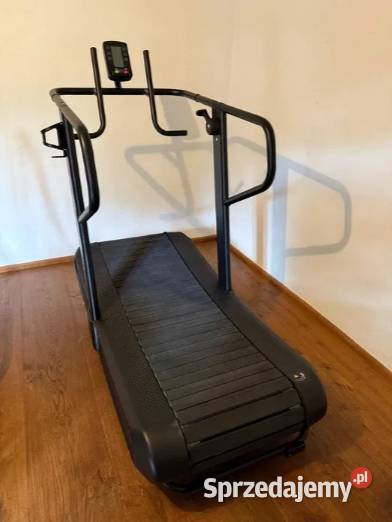 Bieżnia beznapędowa krzywa krzywoliniowa Curve Sprzęt do ćwiczeń Zielona Góra