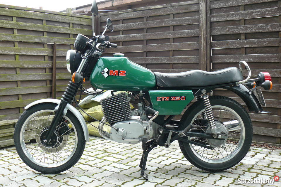 MZ ETZ 250 W ORYGINALNYM STANIE 21KM Motocykle, skutery, quady Inowrocław