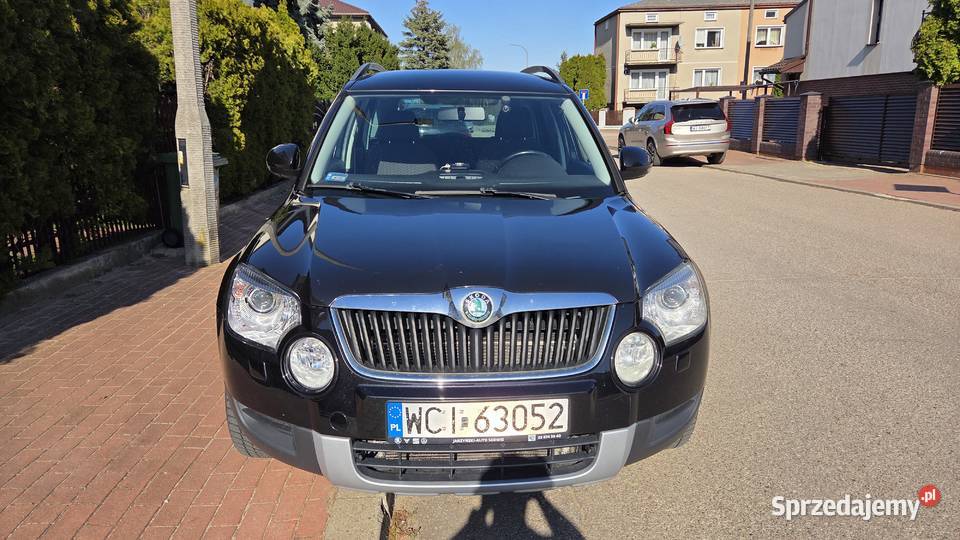 Sprzedam Skodę Yeti wielofunkcyjna kierownica Yeti Ciechanów