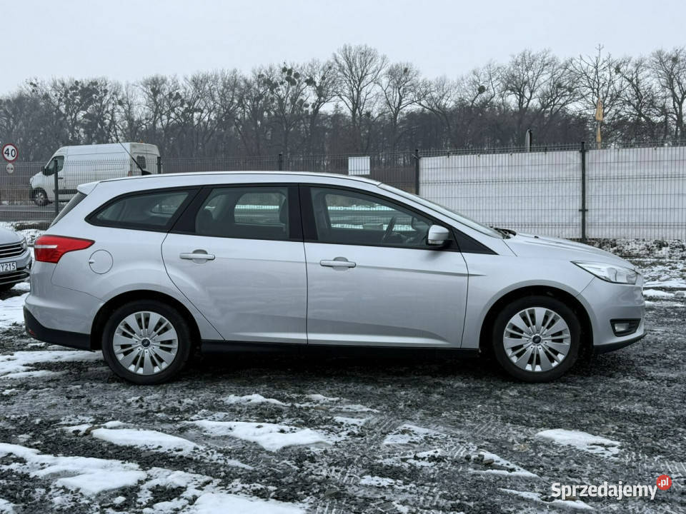 Ford Focus 16 TDCi 8V 115 2015r Salon Mk3 Wojkowice