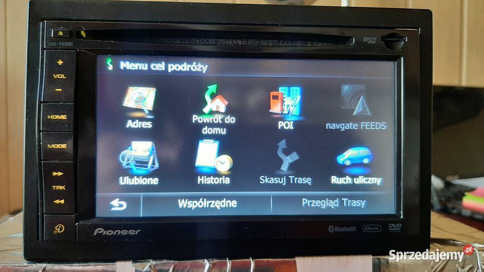 Sprzedam radio multimedialne marki Pioneer Avic Łódź