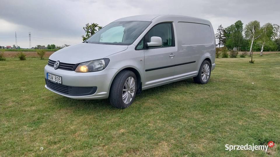 Vw caddy maxi 16 tdi ABS kujawsko-pomorskie sprzedam