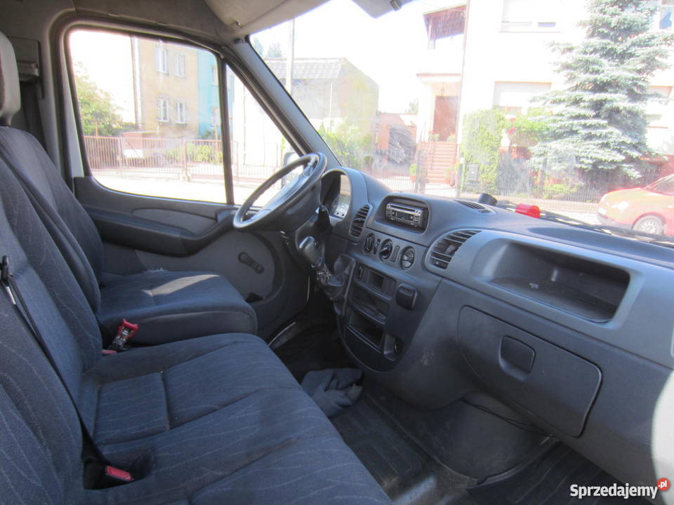 MERCEDES BEZN SPRINTER 211 2001 ciezarowy POZNA wielkopolskie Poznań