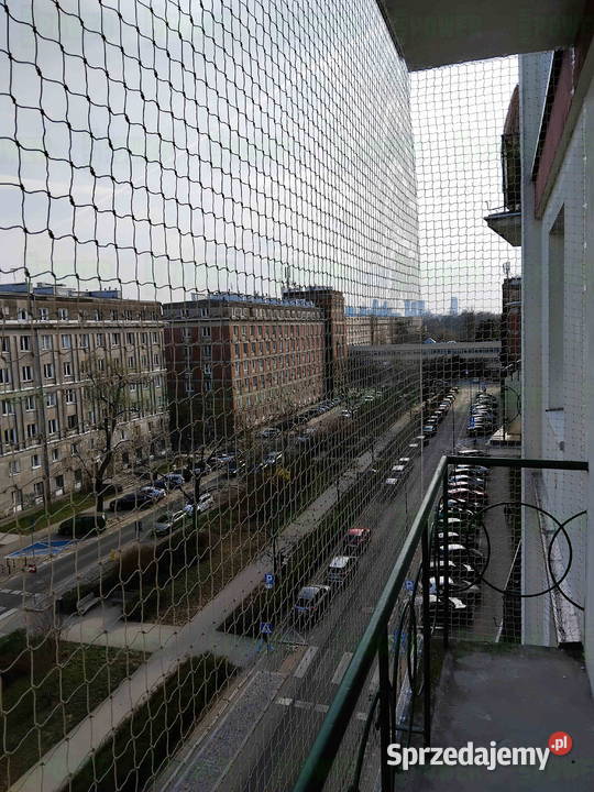 Założenie siatki Warszawa Siatka na balkon z mazowieckie