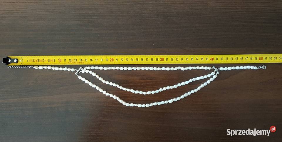 Komplet biżuterii ze srebra z naturalnymi mazowieckie