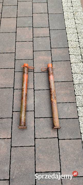 Podpora siewnik poznaniak nieuszkodzony małopolskie Polanka Wielka