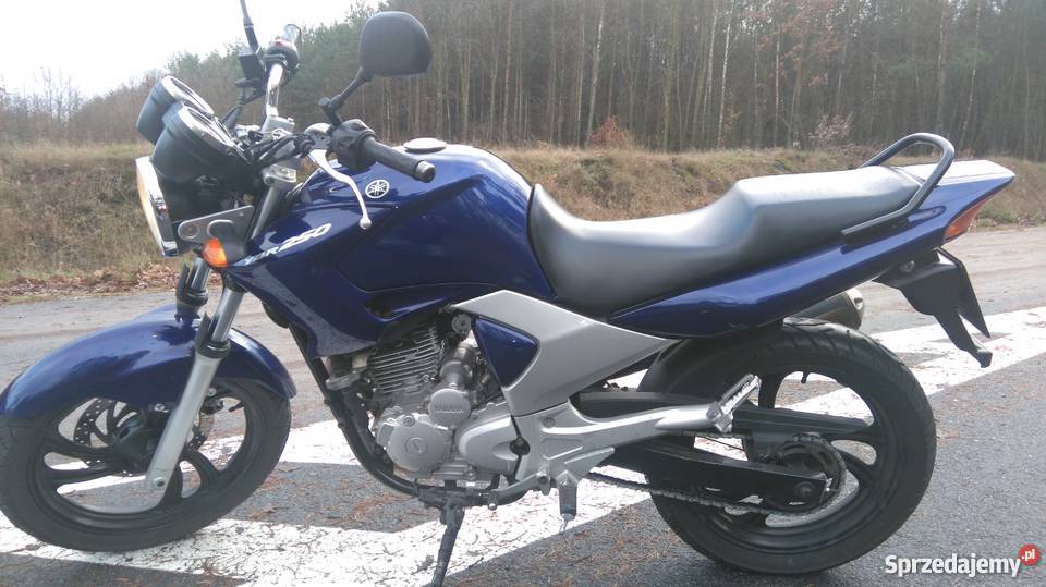 Yamaha YBR 250 Super stan mazowieckie sprzedam