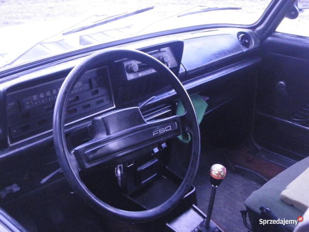 Legenda PRL Fiat 125 wielkopolskie Zagórów sprzedam