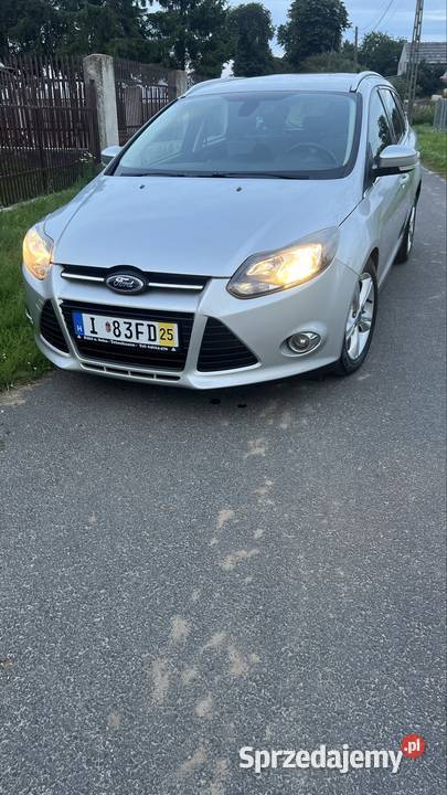 Ford focus 3 titanum Margonin