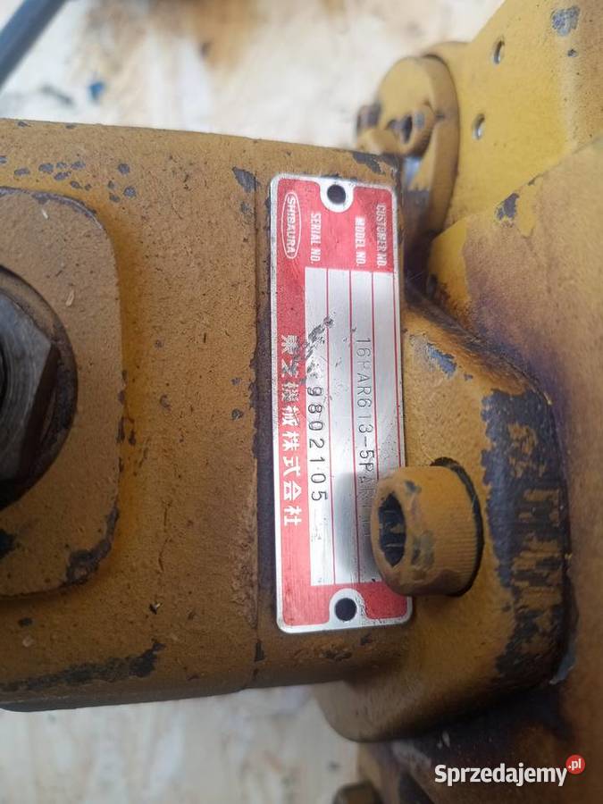 Pompa hydrauliczna GM Hyundai PVW20R1S011 świętokrzyskie