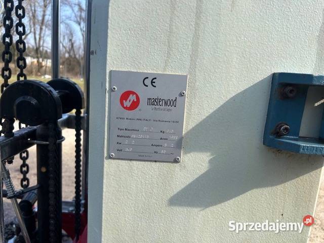 Dłutarka łańcuszkowa Masterwood LABOR CV3 małopolskie Wadowice sprzedam