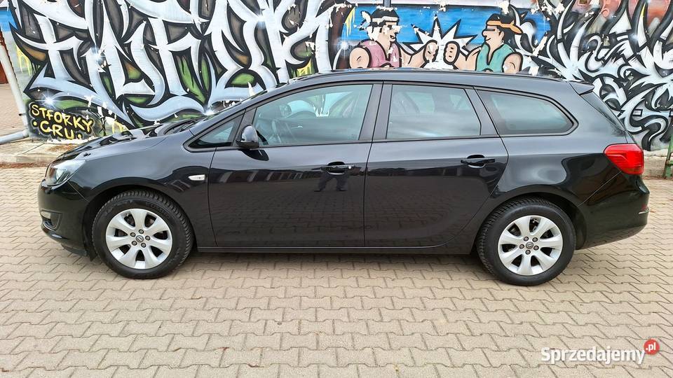 Opel Astra 14 Benzyna 2015 Zamość