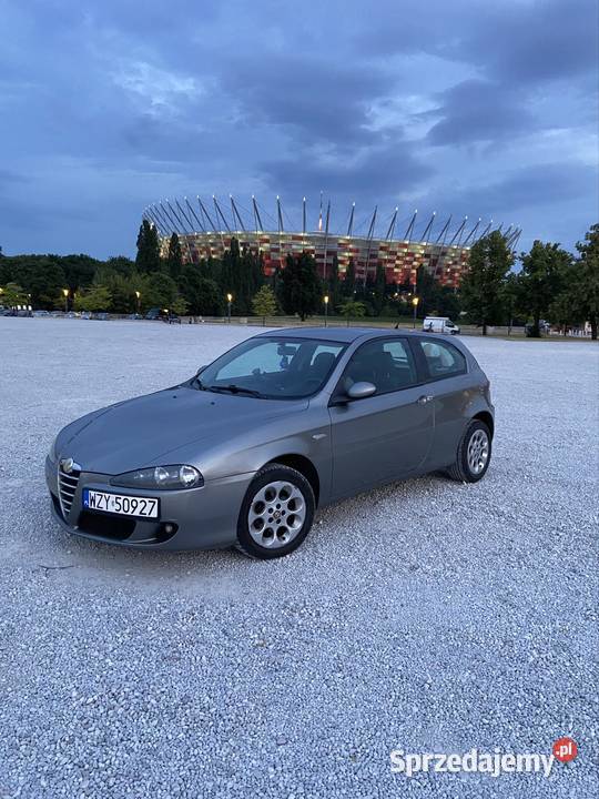 Alfa Romeo 147 19 jtdm 150 alkantara klimatyzacja 147 Żyrardów