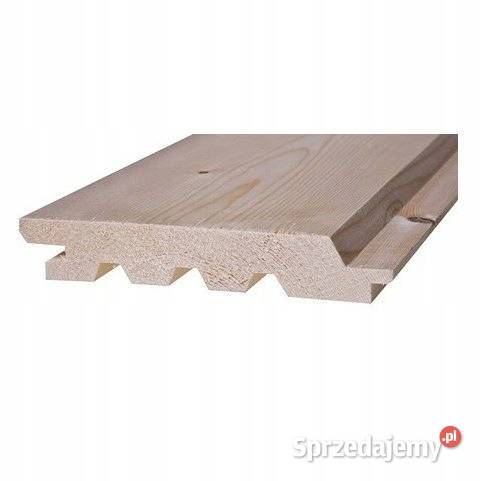 Deska elewacyjna świerkowa BUDMAX MAXI 19x146 mm Żary