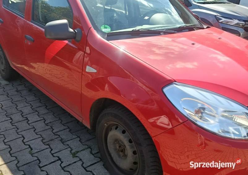 Dacia Sandero 14 motor Renault Olszyna Dolna