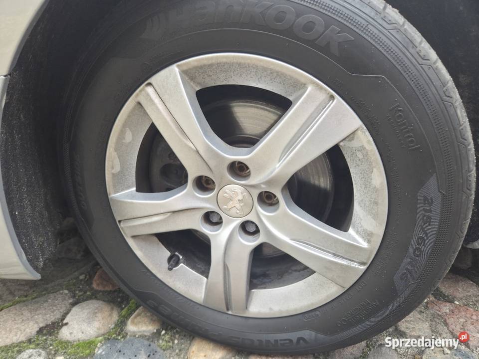 Peugeot 508 kombi wielkopolskie Krotoszyn