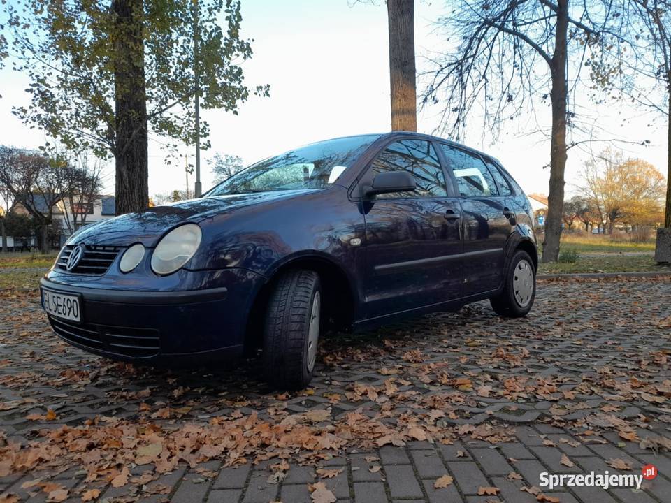 Fajny Vw Polo2003 r12 BenzNow Prz TechMożZamiany Zduńska Wola