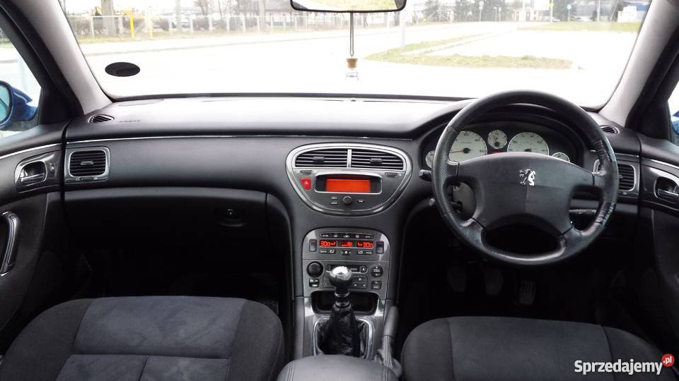 Peugeot 607 Anglik Zamiana lubelskie Zamość