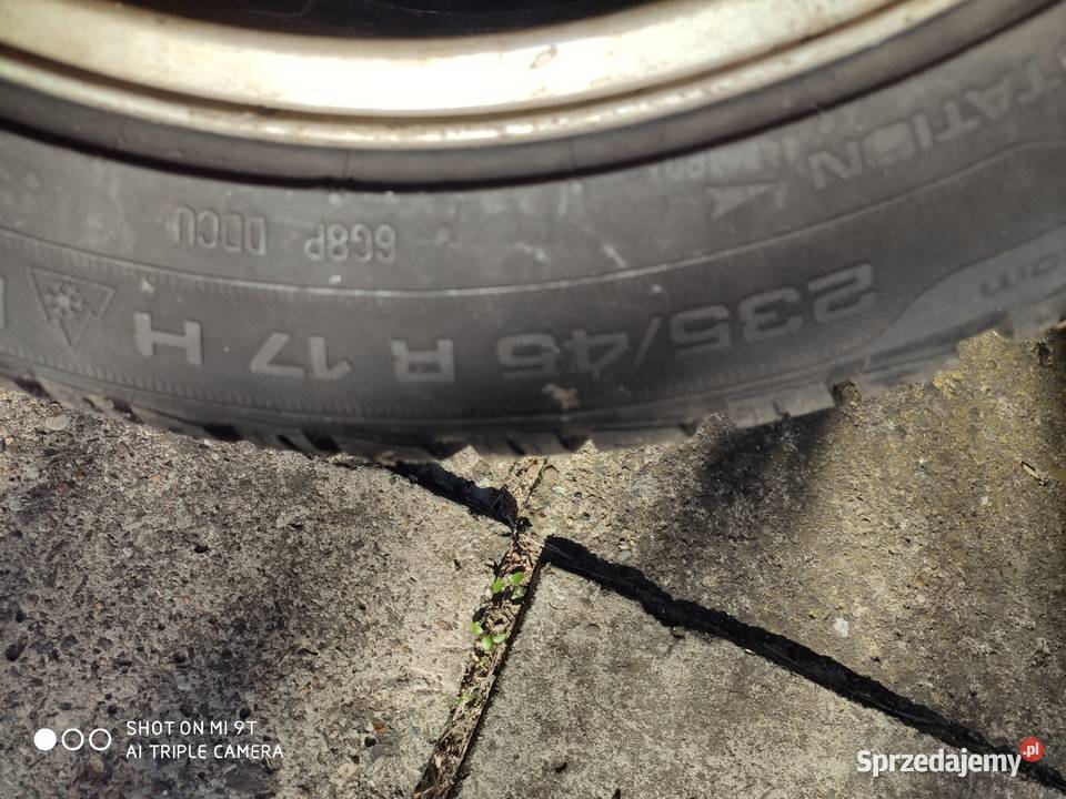 Koła audi 17 5x112 zimowe śląskie Koniecpol
