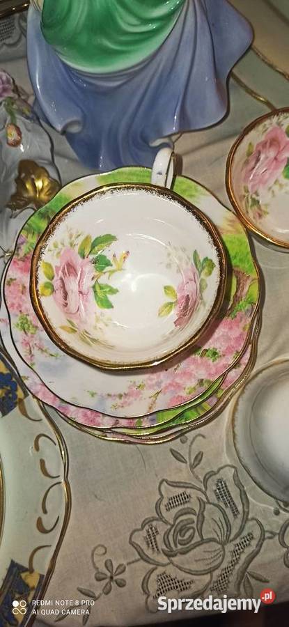 Filiżanka do kawy espresso Royal Albert Gdańsk