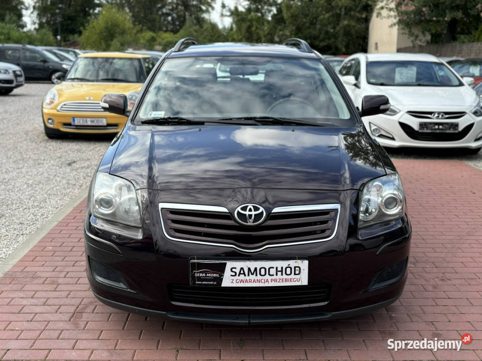 Toyota Avensis Salon Polska II właściciel mazowieckie Sade Budy sprzedam