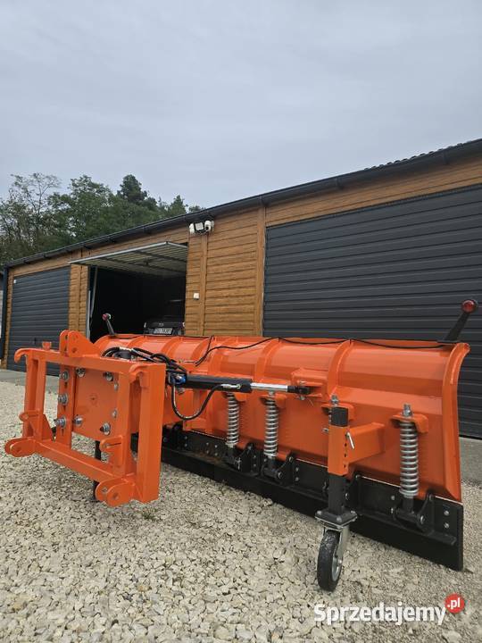 Nowy pług prosty MetalTechnik do śniegu 2632m Przasnysz sprzedam