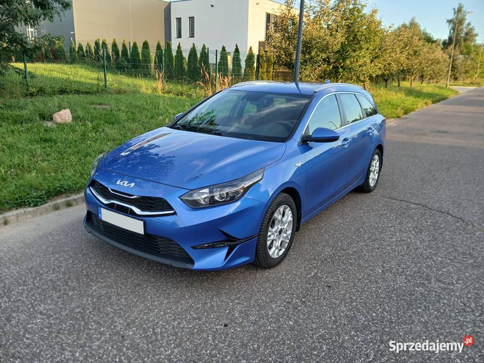 Kia Ceed 15 TGDI 160 Salon bezwypadkowa Serwis 1482cm3 sprzedam